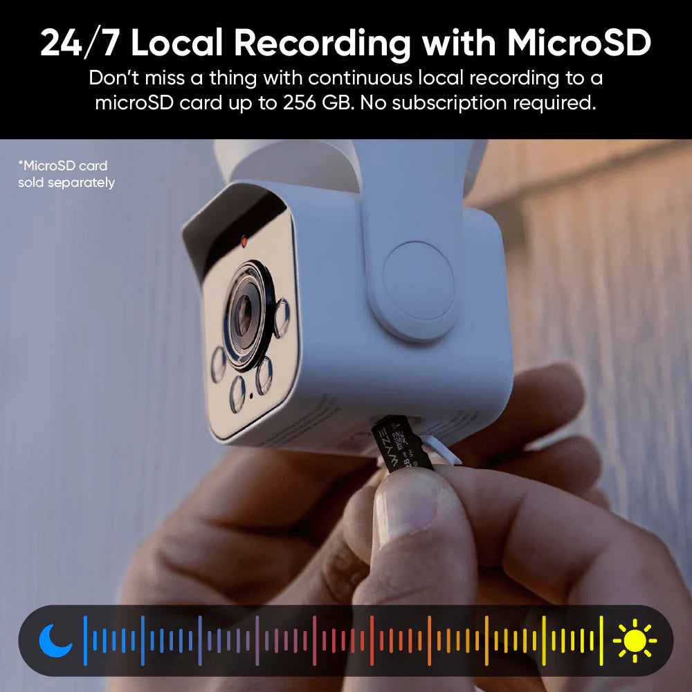 Wyze Bulb Cam + Accessory Bulbs - View 3