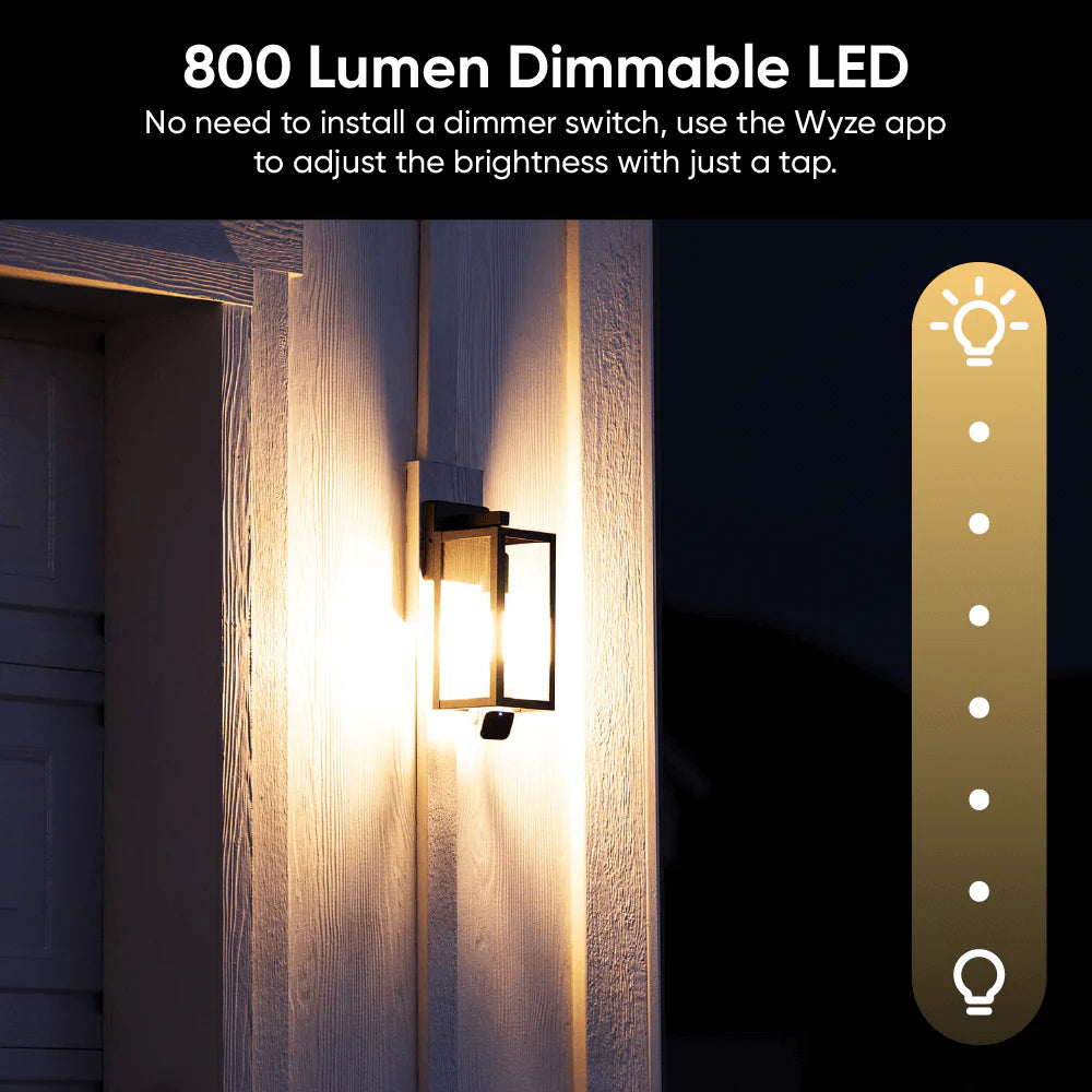 Wyze Bulb Cam + Accessory Bulbs - View 5