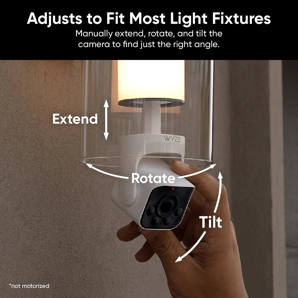 Wyze Bulb Cam + Accessory Bulbs - View 6