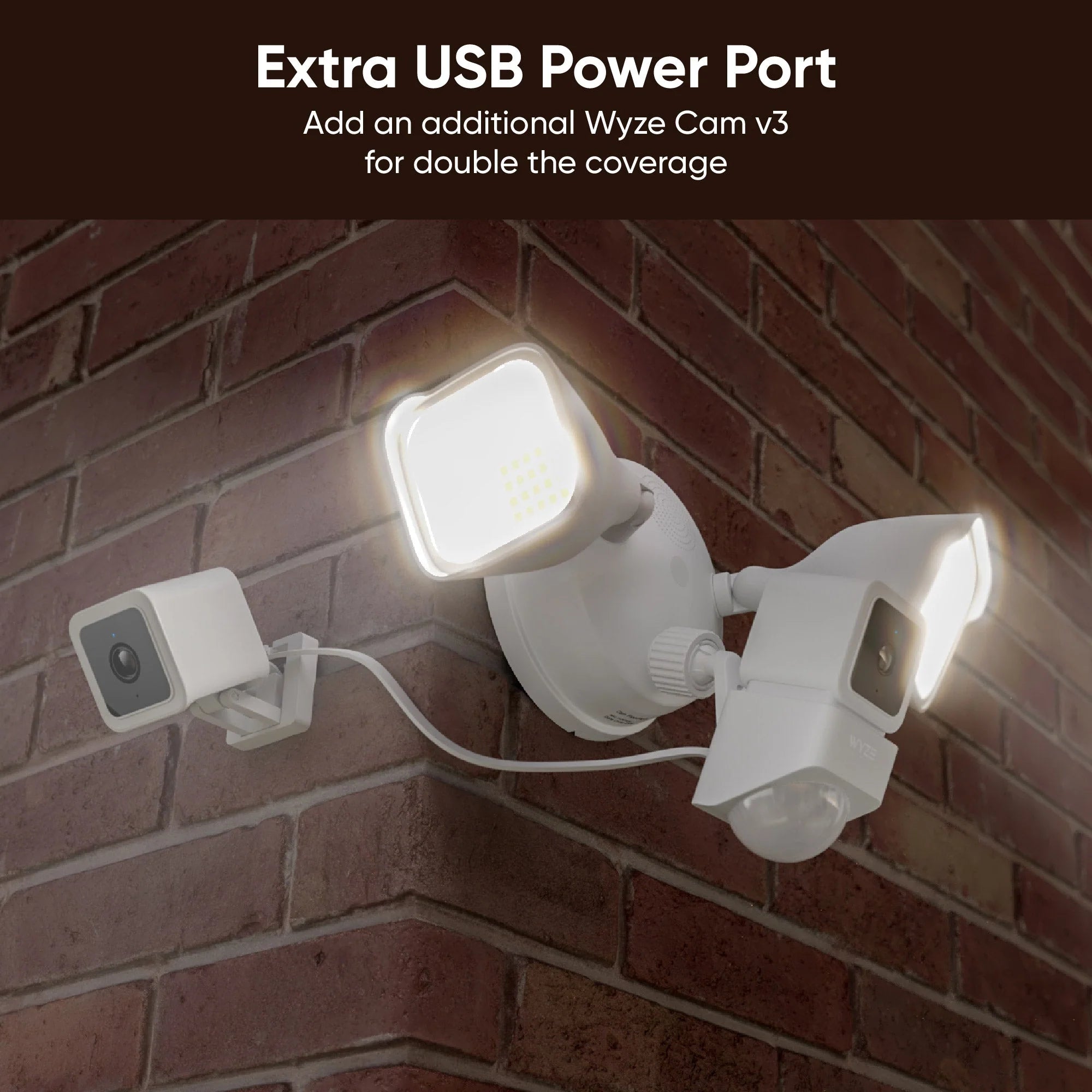 Wyze Cam Floodlight v1 - View 6