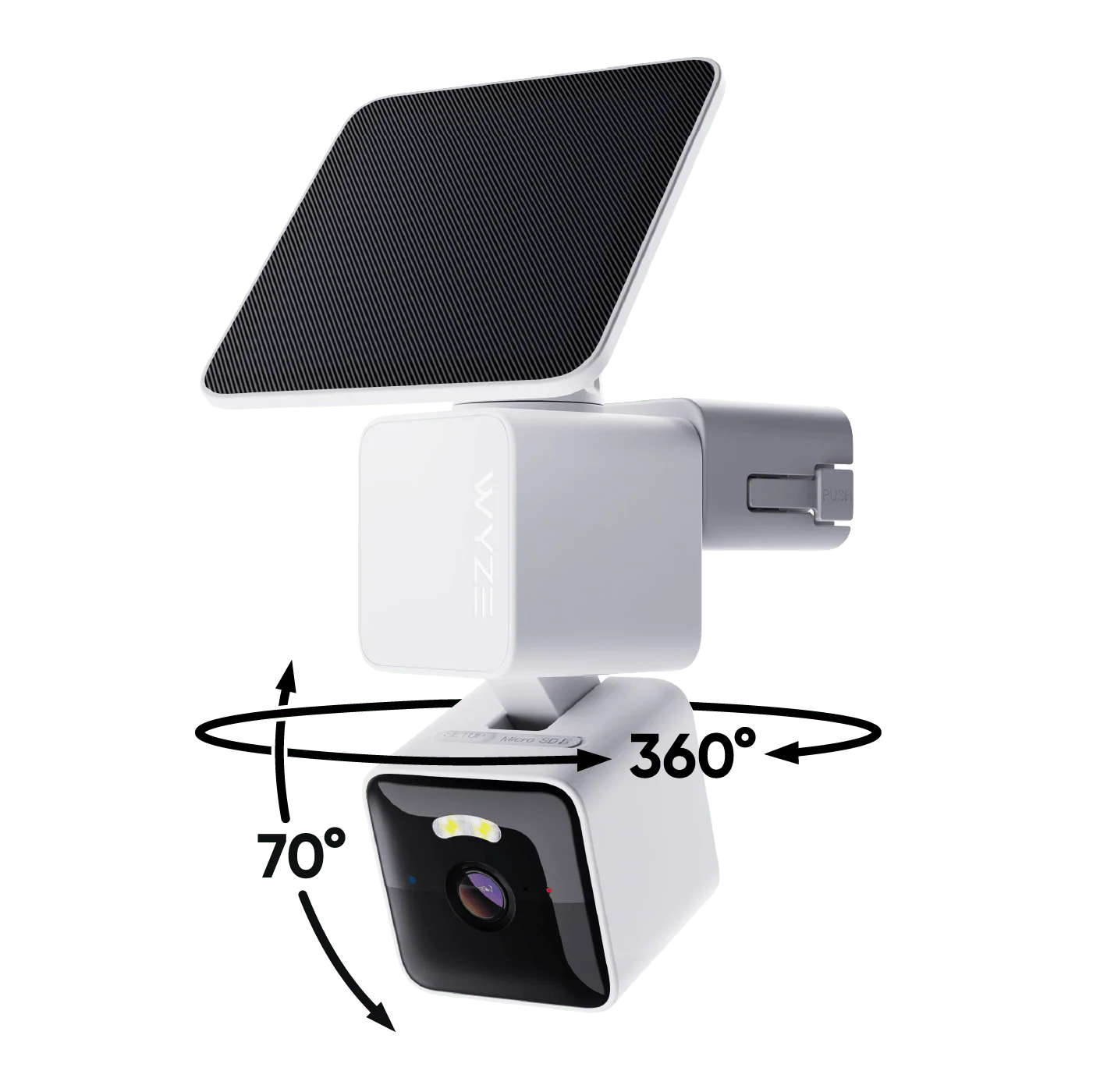 Outdoor Security Plus - Wireless - View 2