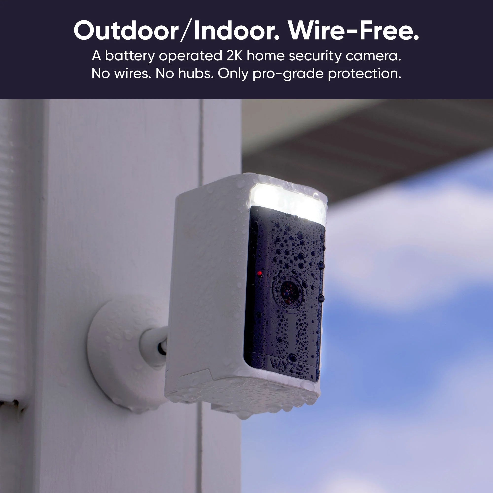 Wyze Battery Cam Pro + Solar Panel - View 4