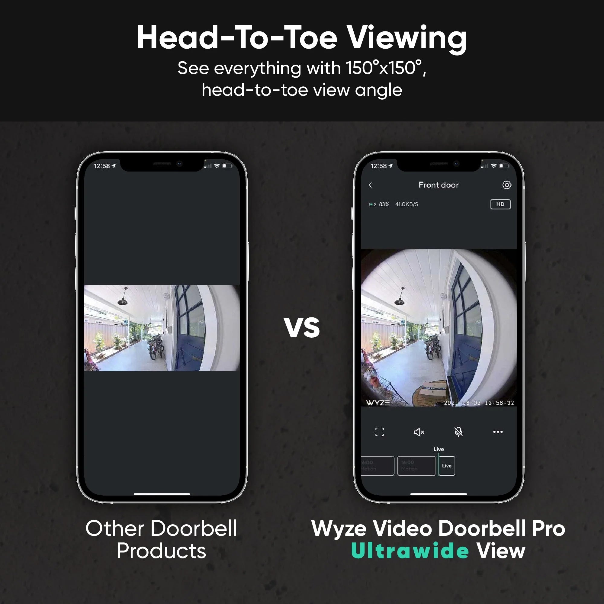 Wyze Video Doorbell Pro - View 5