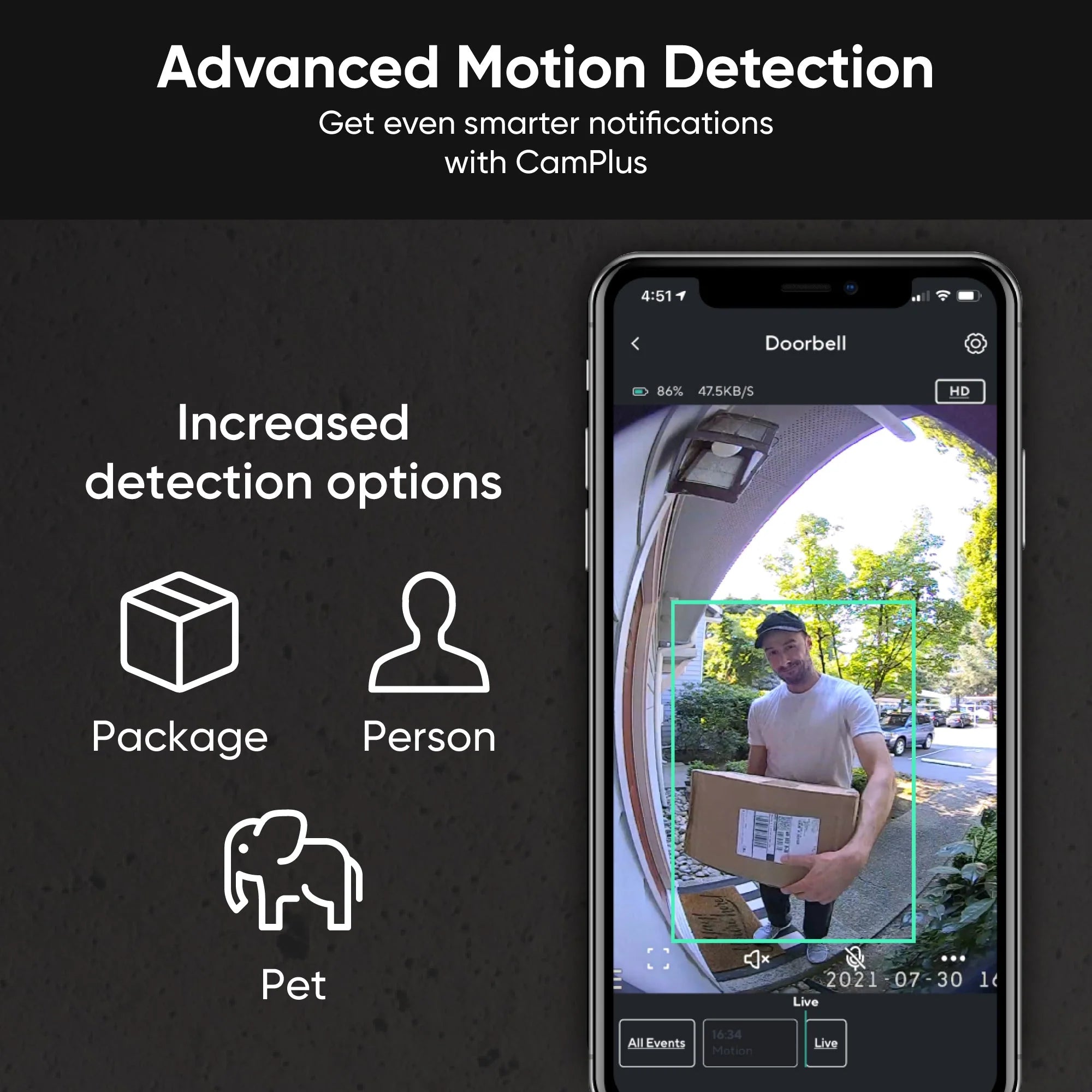 Wyze Video Doorbell Pro - View 6