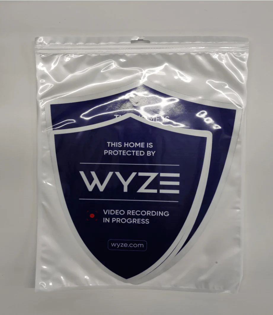 Wyze Security Reflective Sticker - View 6