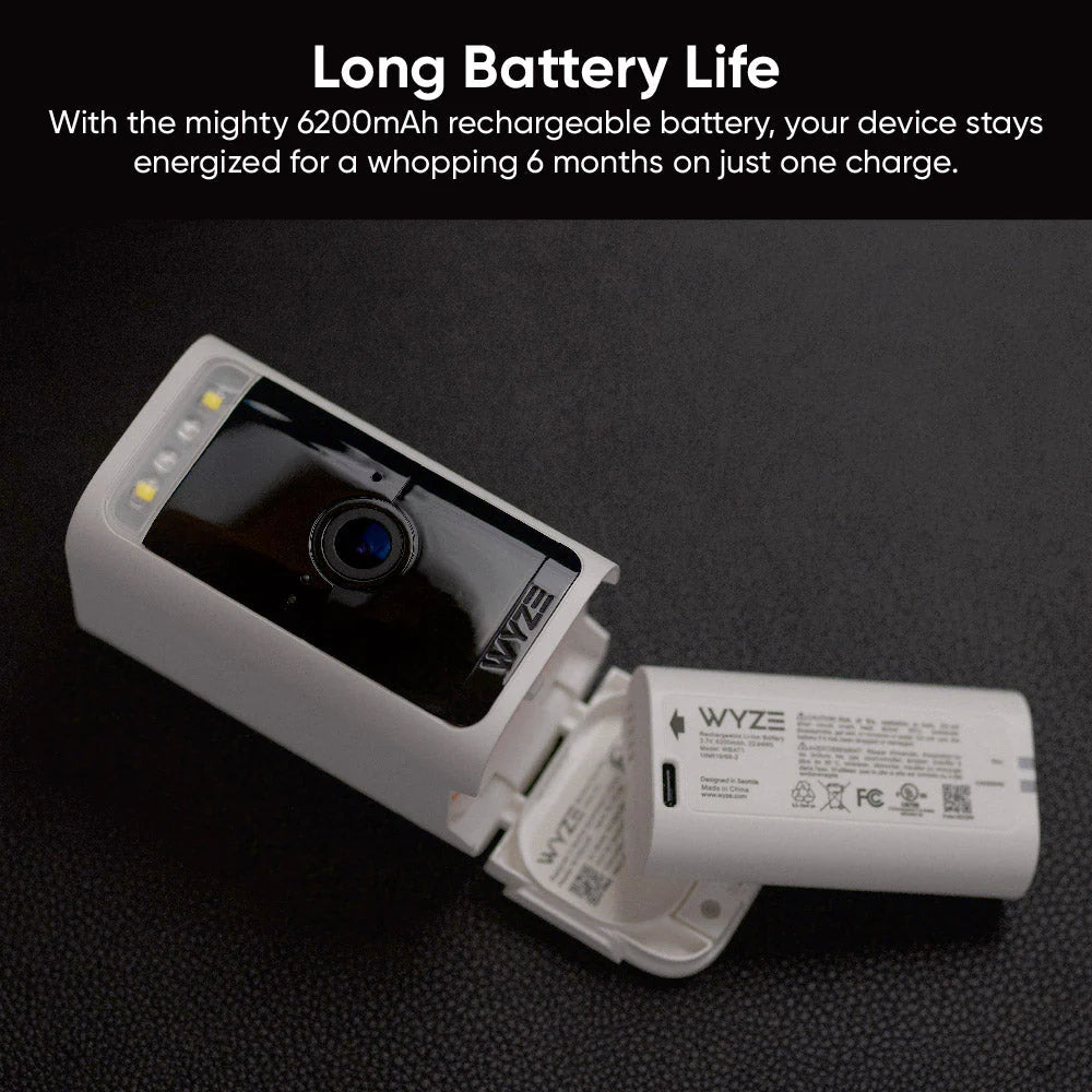 Wyze Removable Battery Pack - View 3