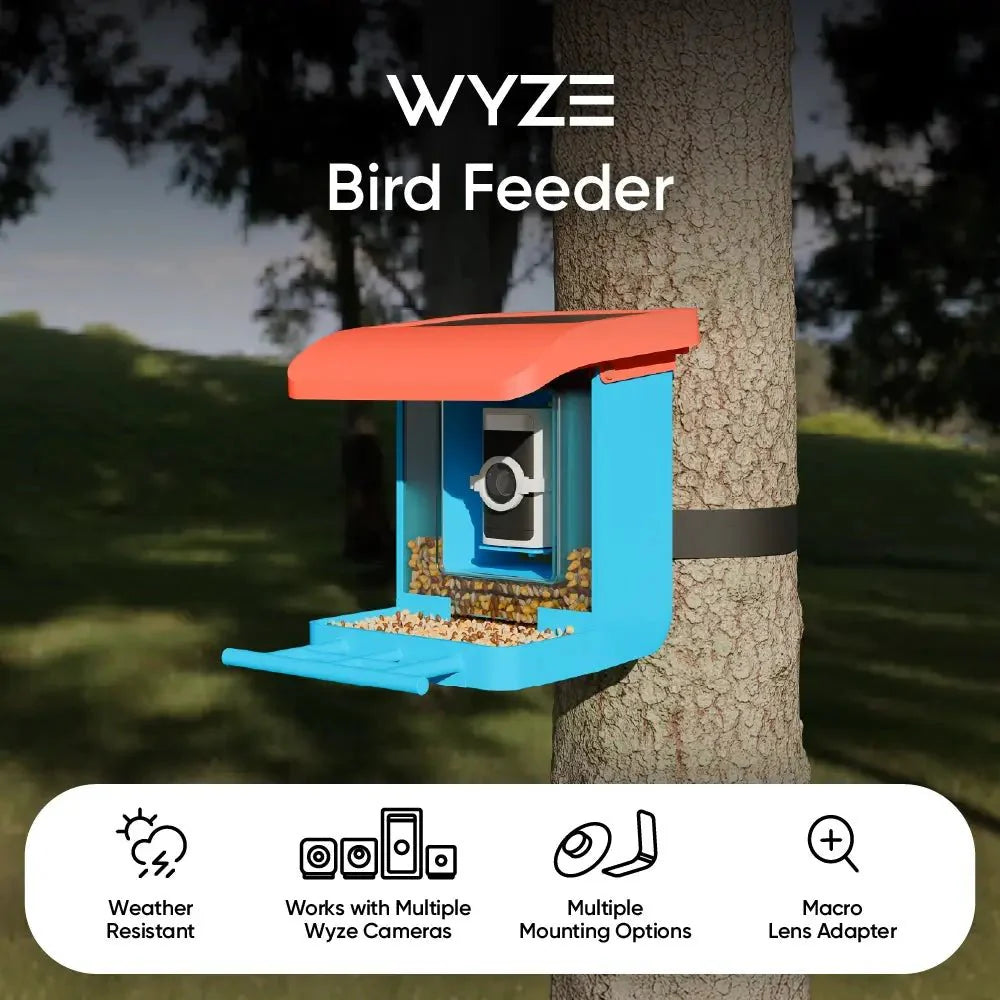 Wyze Bird Feeder - View 2