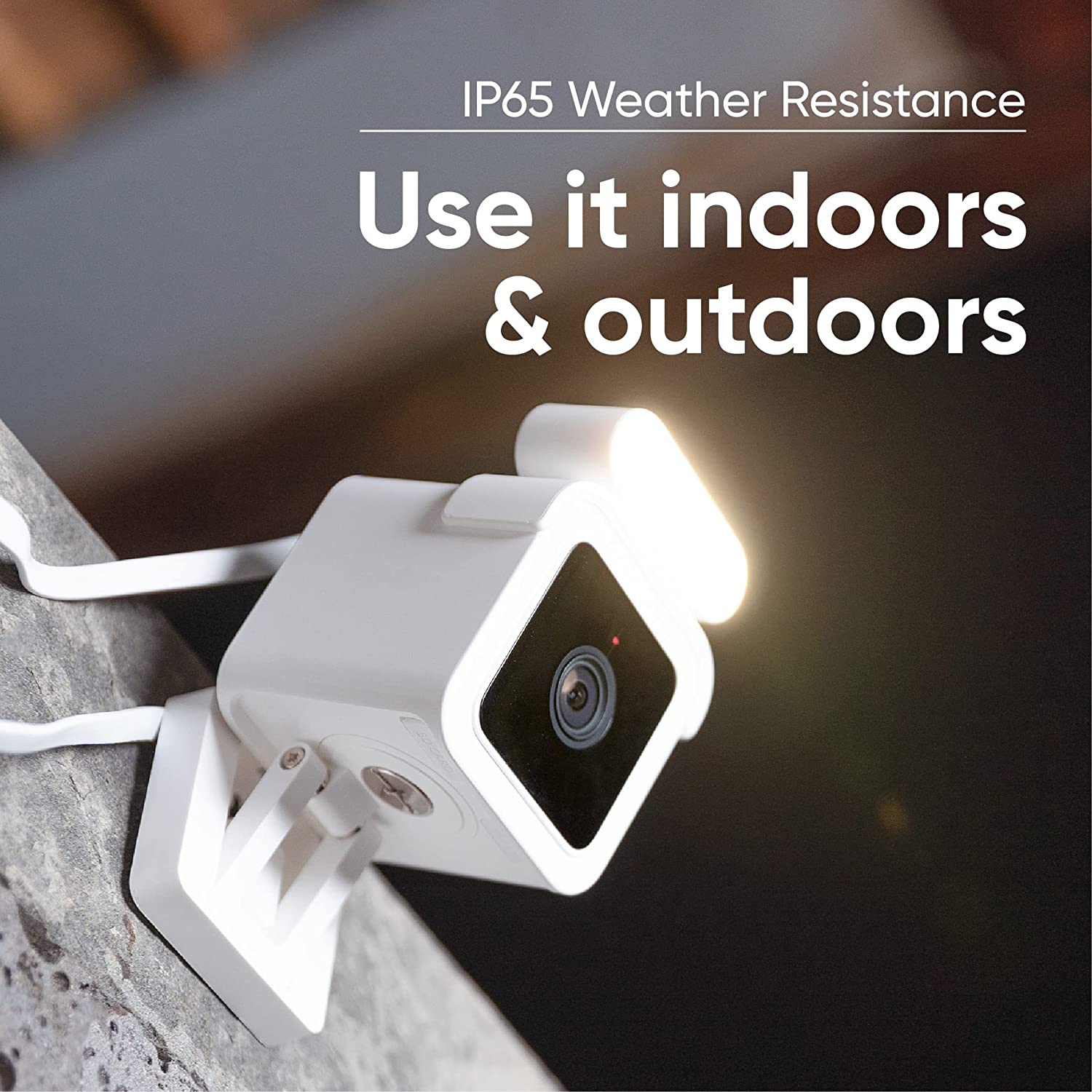 Wyze Cam v3 Spotlight Kit - View 2
