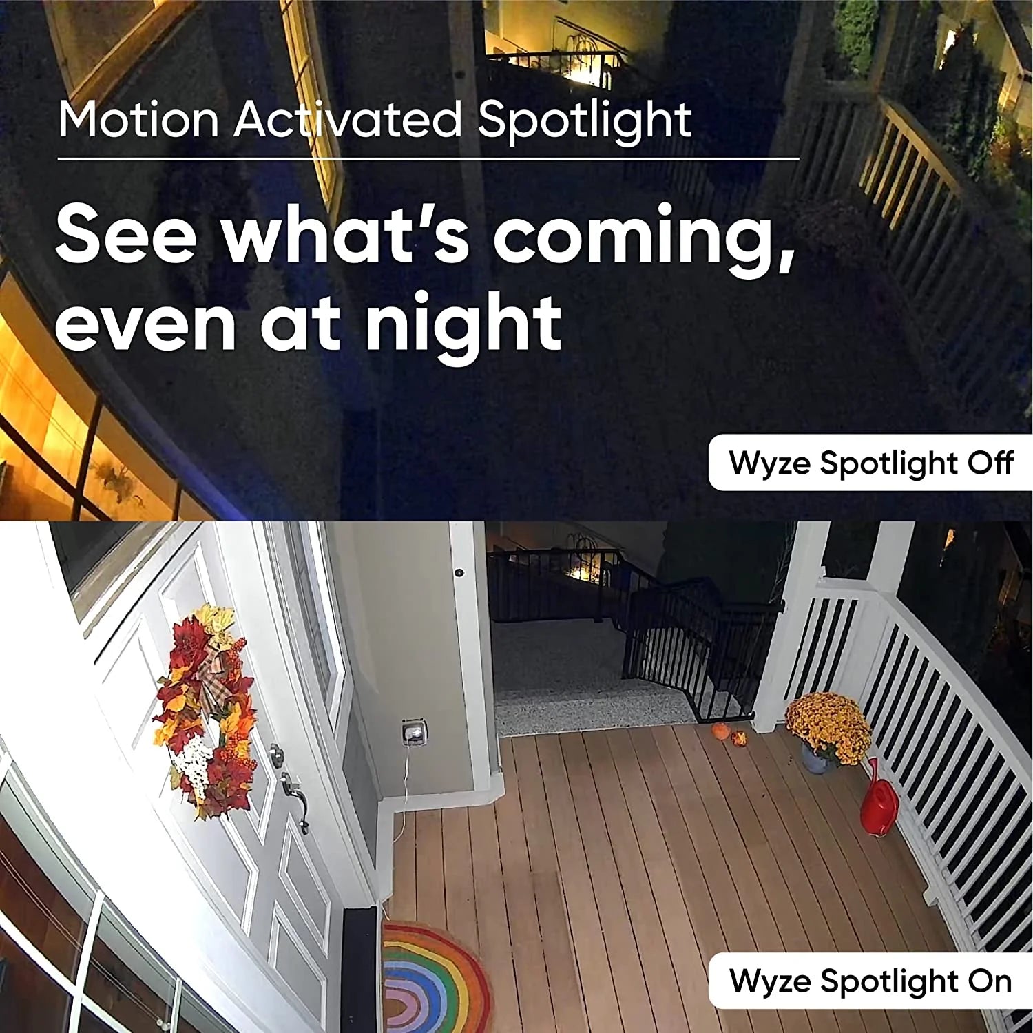 Wyze Cam v3 Spotlight Kit - View 4