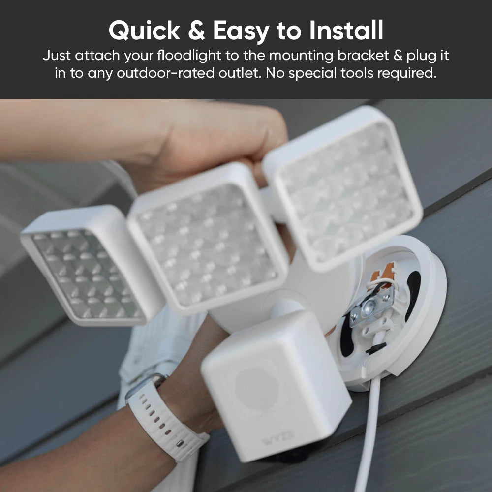 Wyze Cam Floodlight Plug-In Mount - View 5
