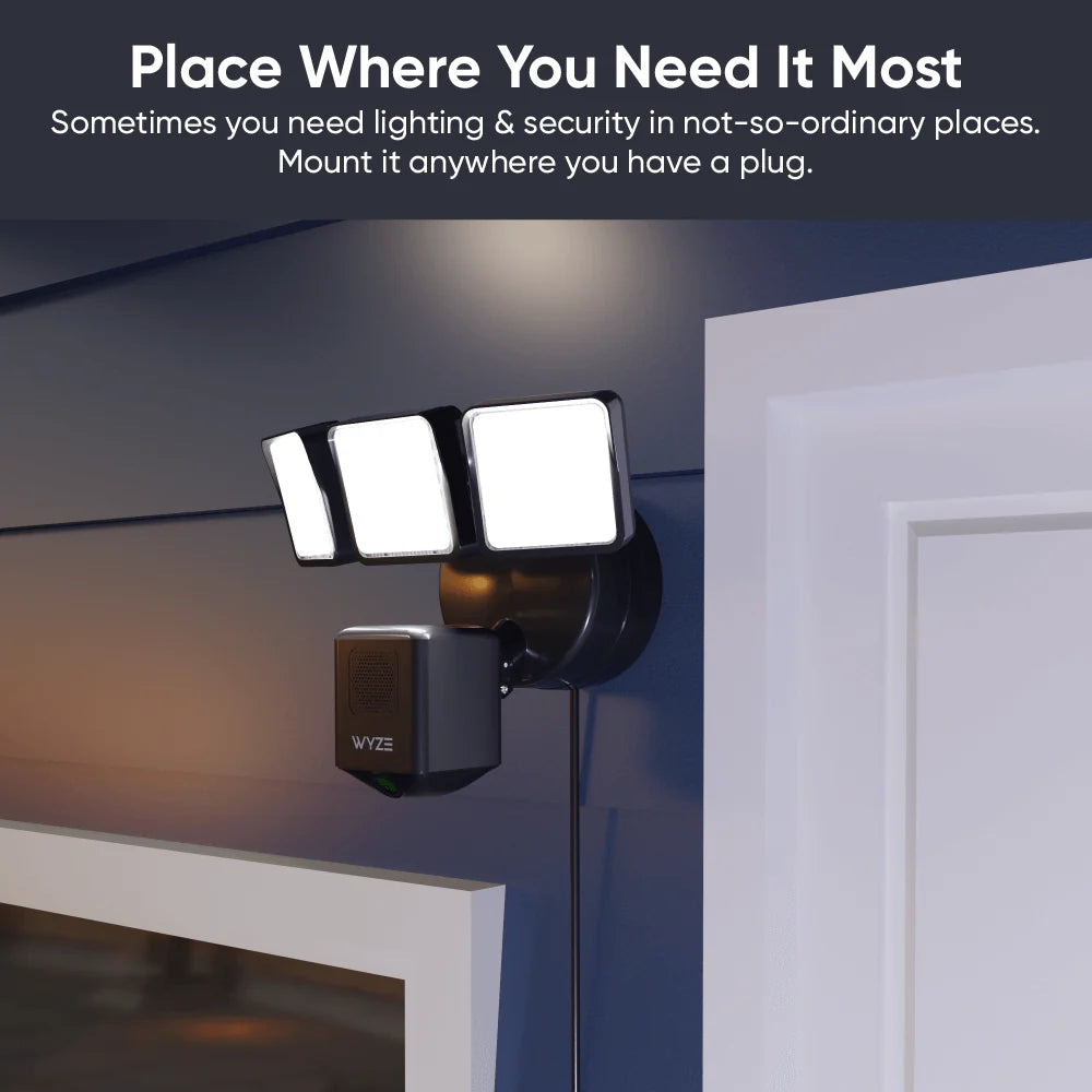 Wyze Cam Floodlight Plug-In Mount - View 6