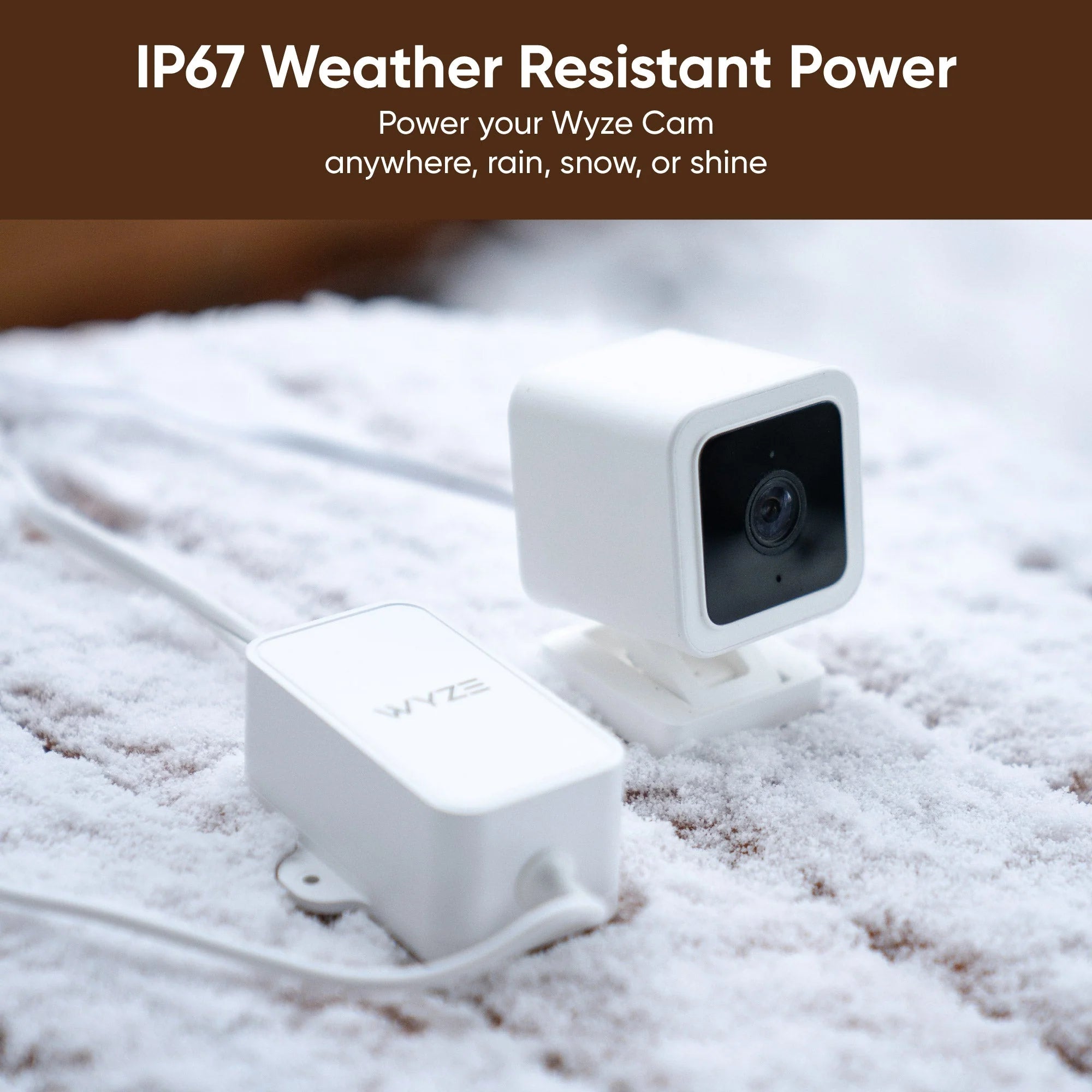 Wyze Outdoor Power Adapter - View 2