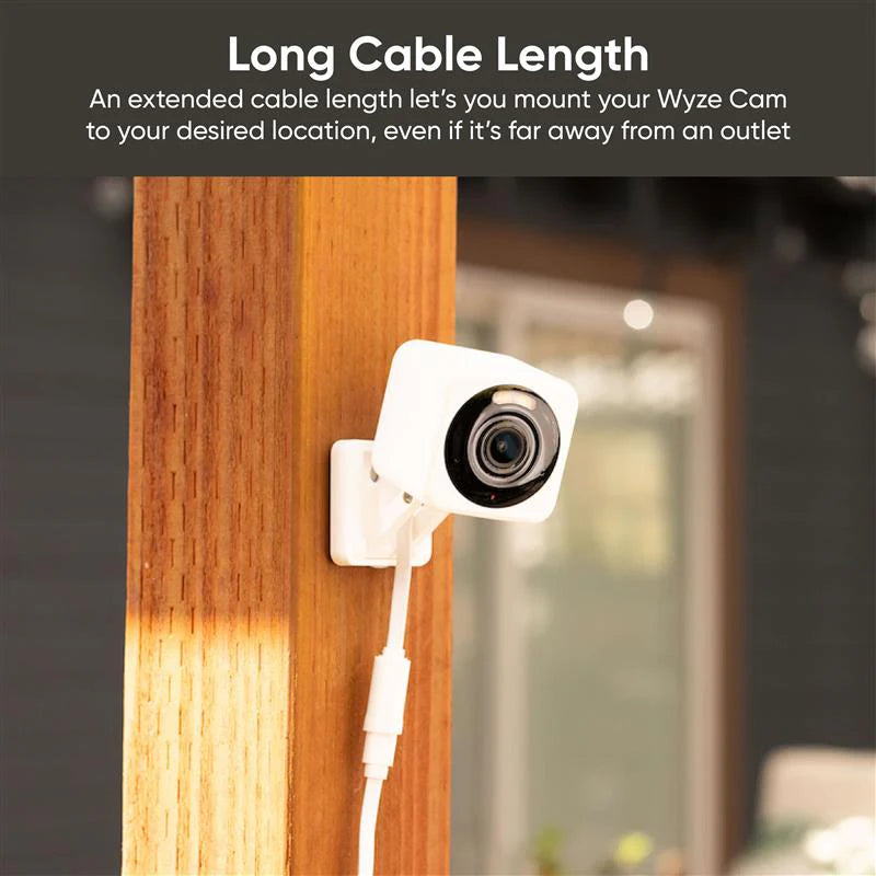 Wyze Outdoor Power Adapter - View 3
