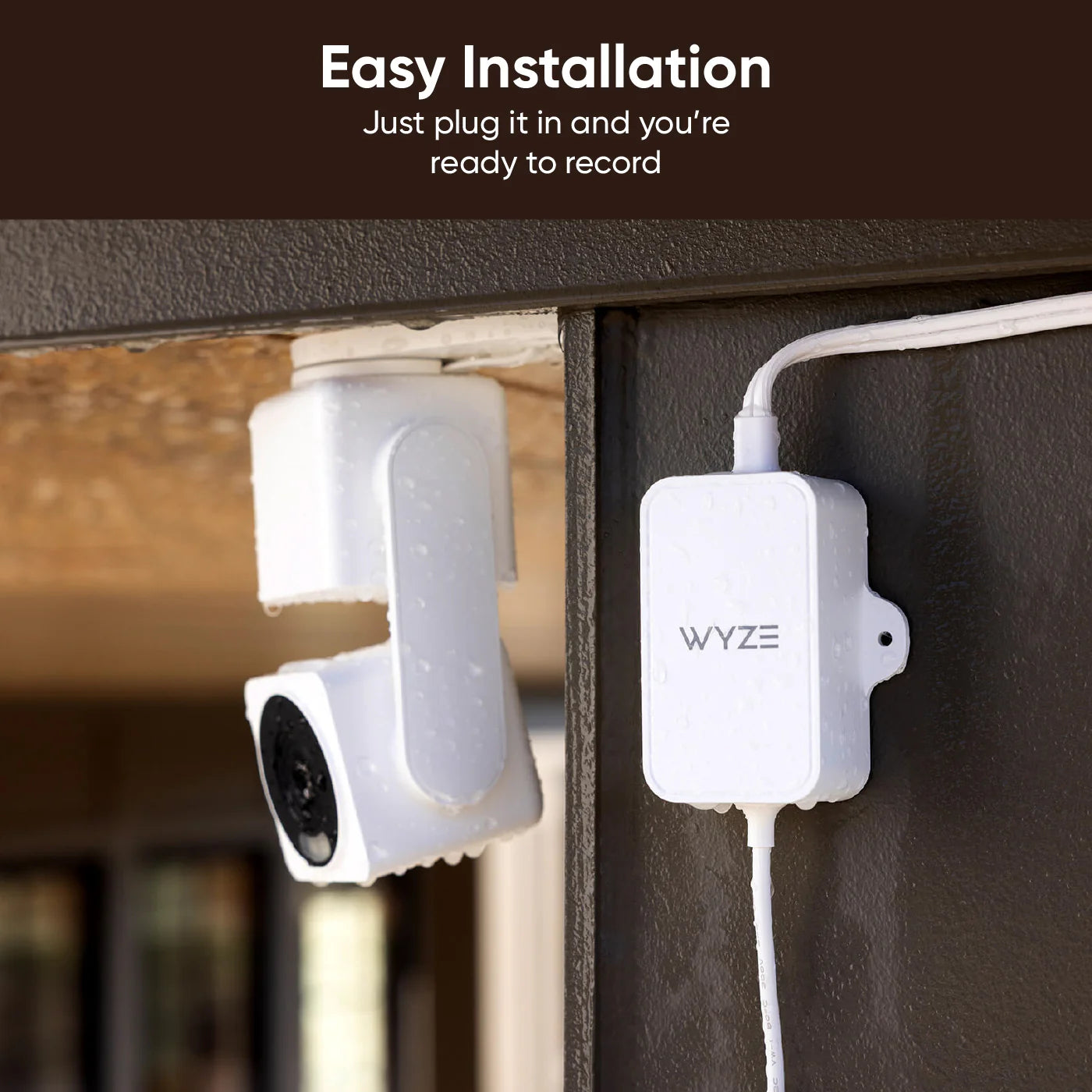 Wyze Outdoor Power Adapter - View 4