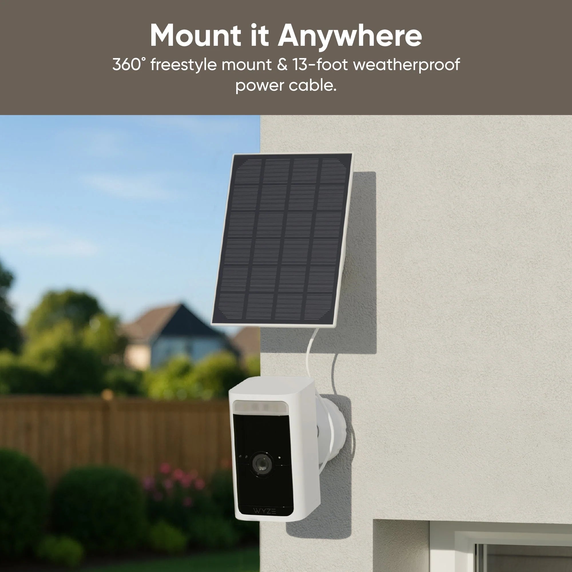 Wyze Solar Panel - View 3