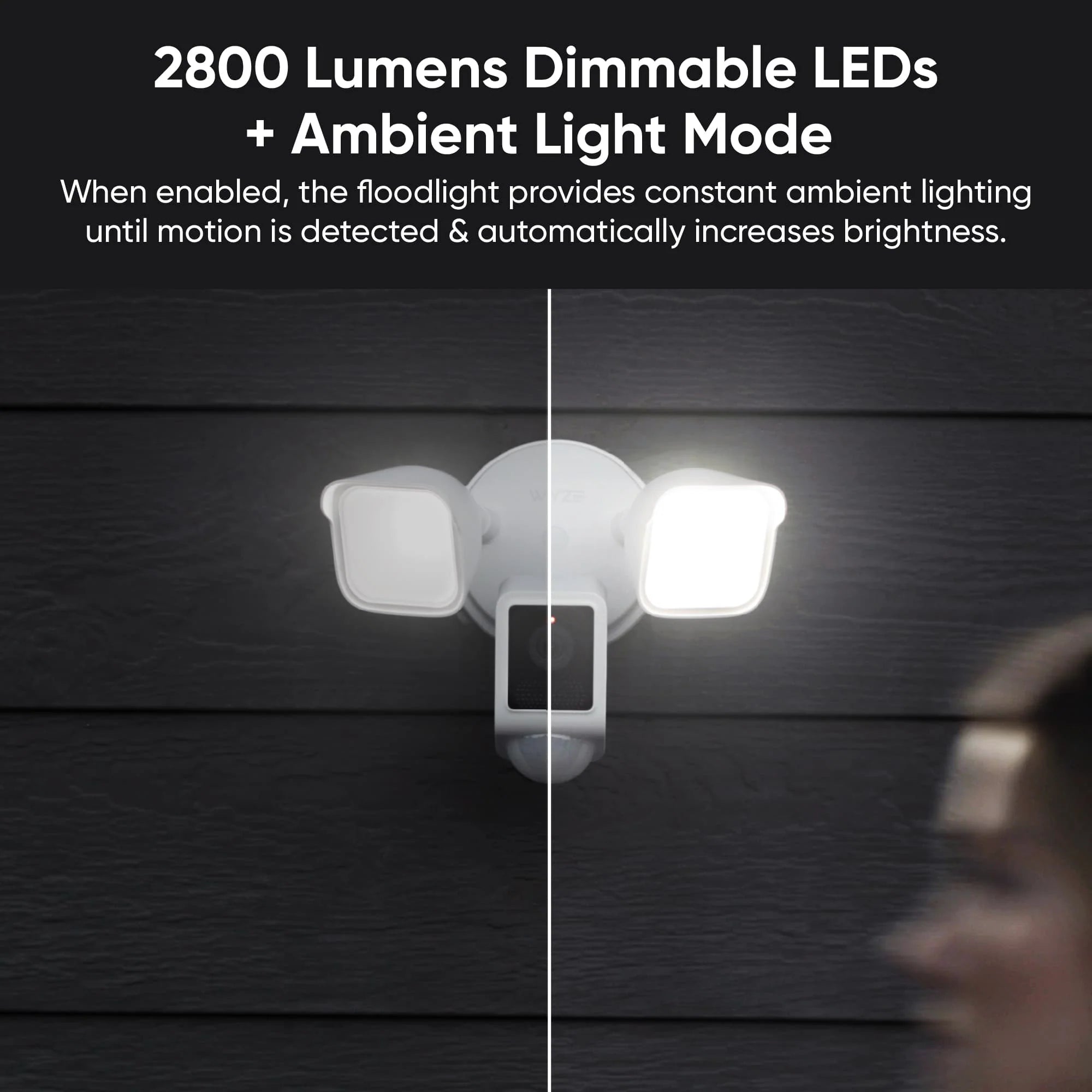 Wyze Cam Floodlight v2 - View 5