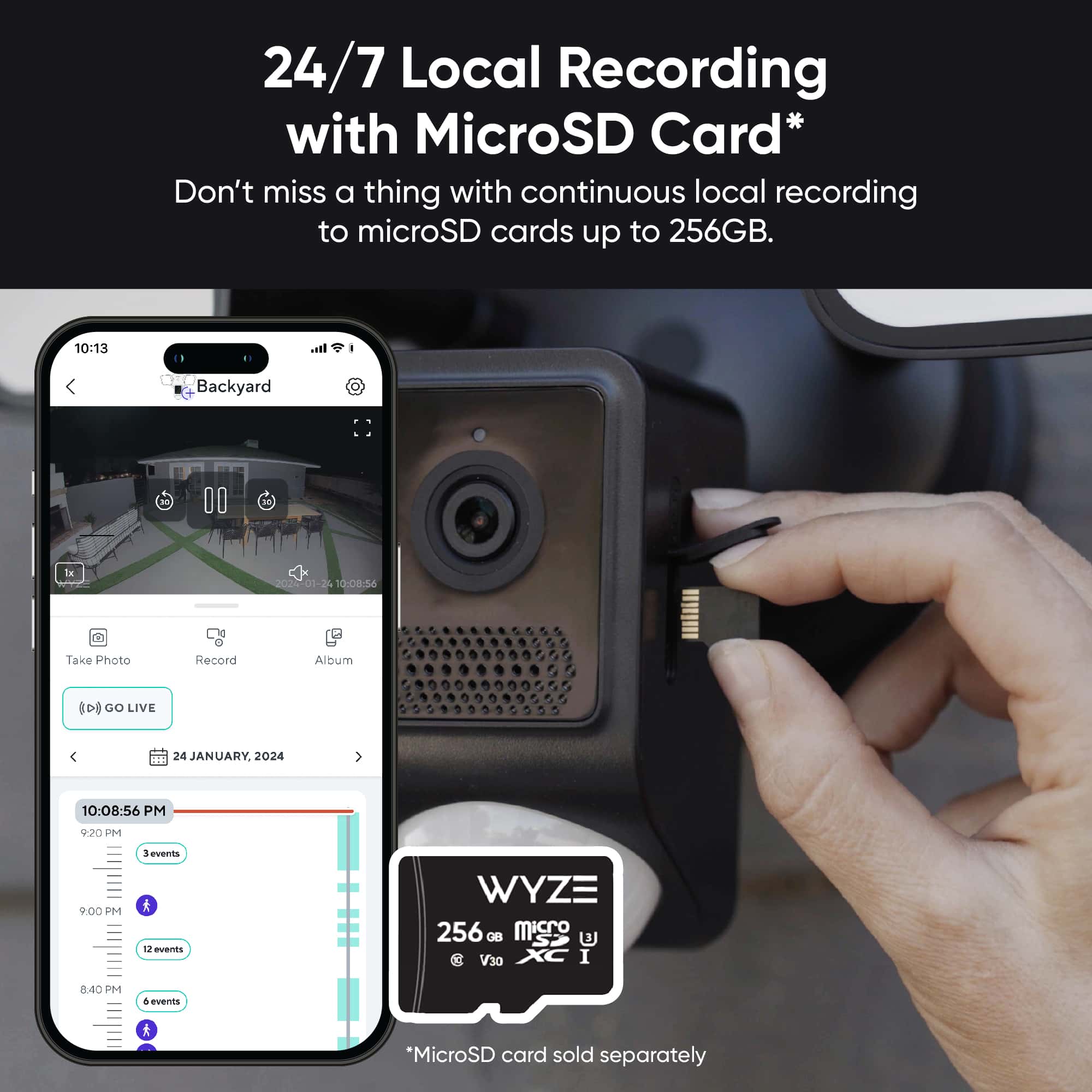 Wyze Cam Floodlight v2 - View 6