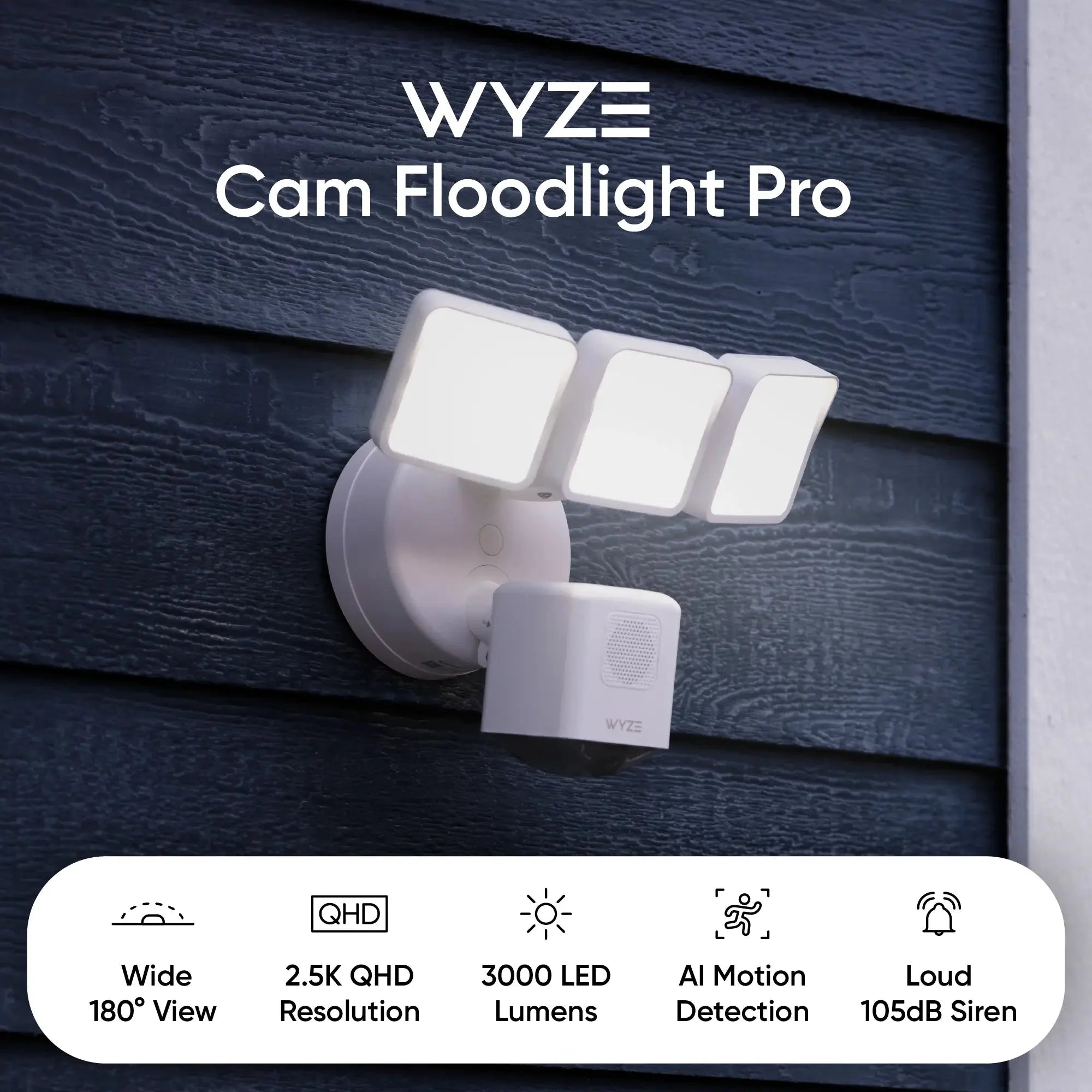 Wyze Cam Floodlight Pro - View 2