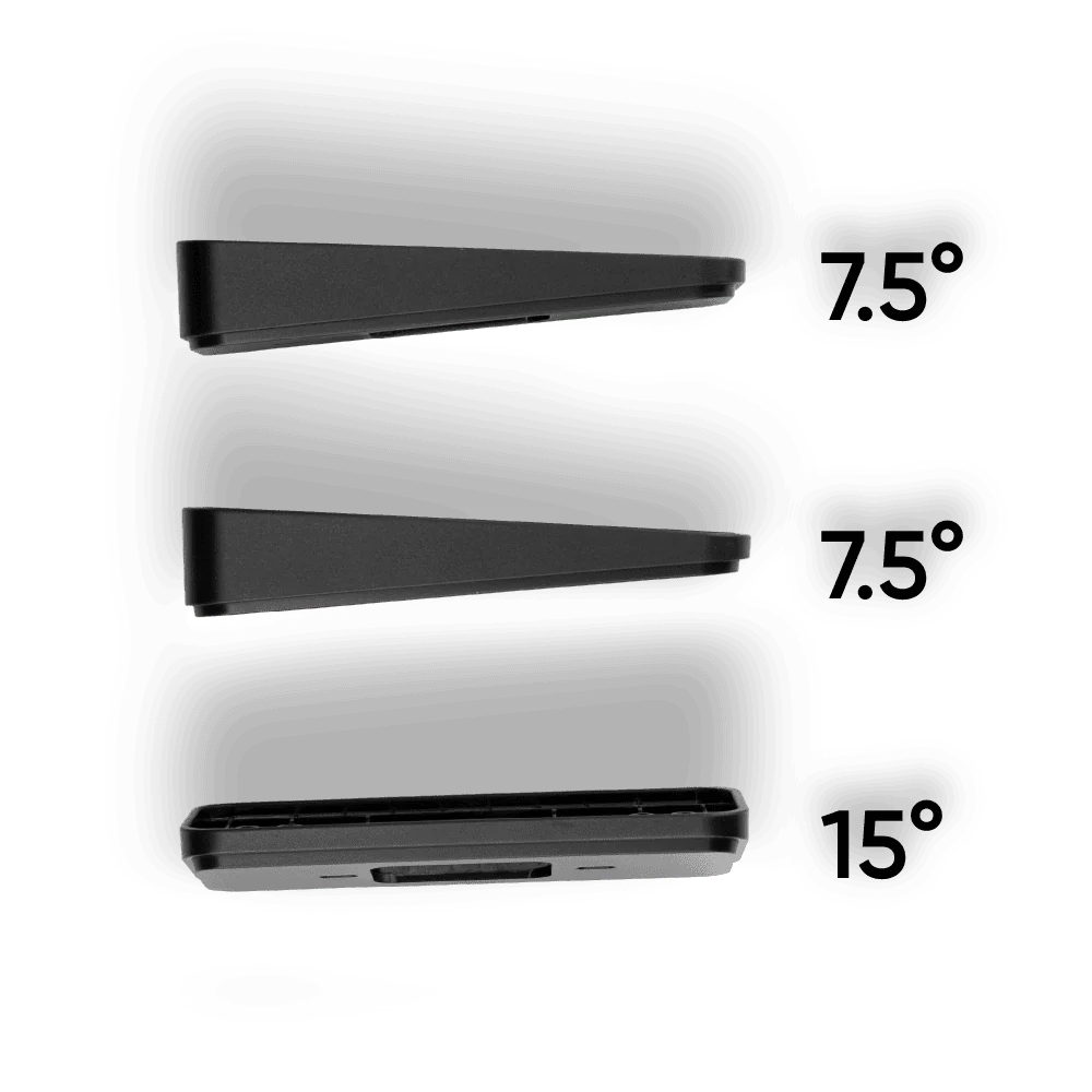 Wyze Video Doorbell v2 Wedge Kit - View 2