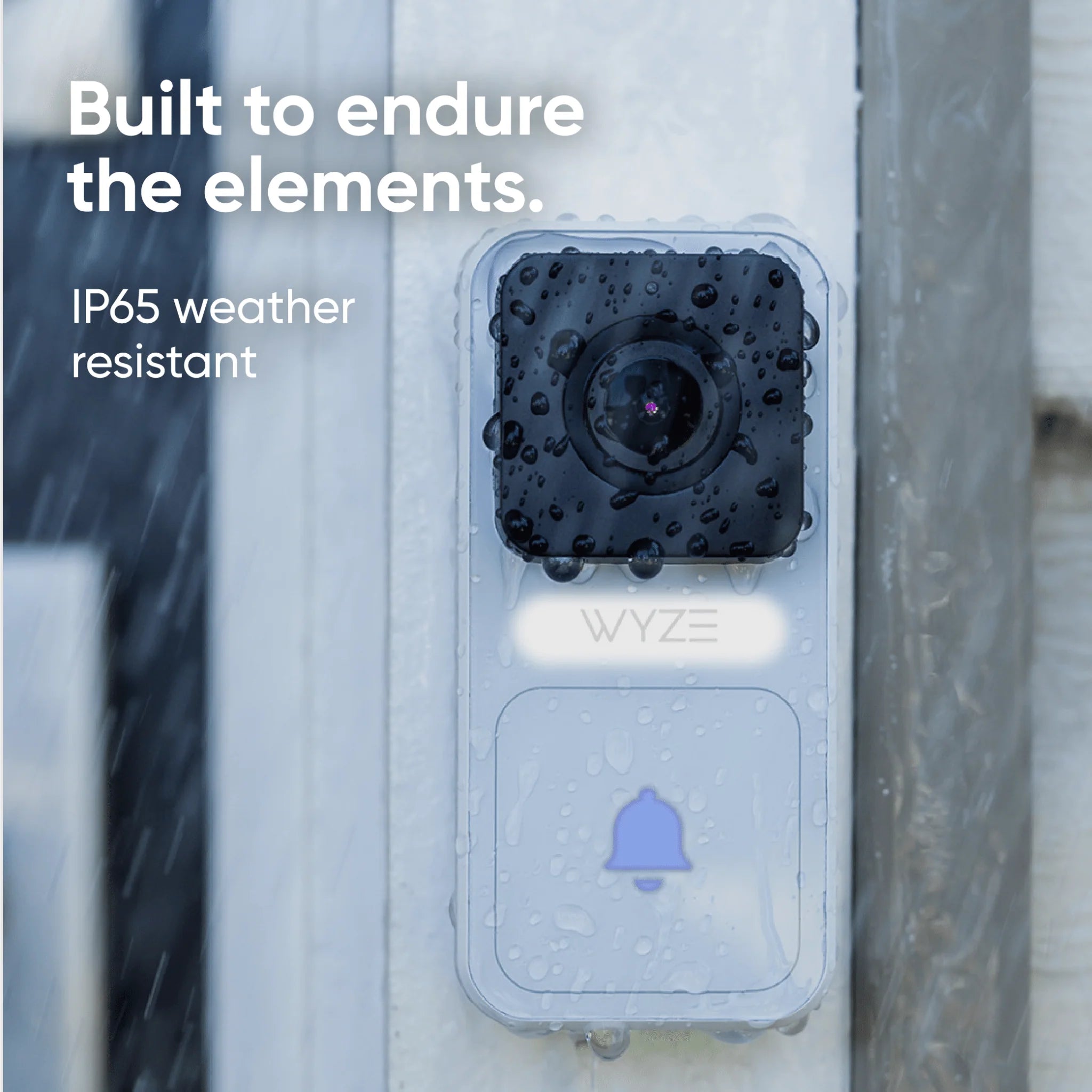 Wyze Video Doorbell (Wired) - View 6