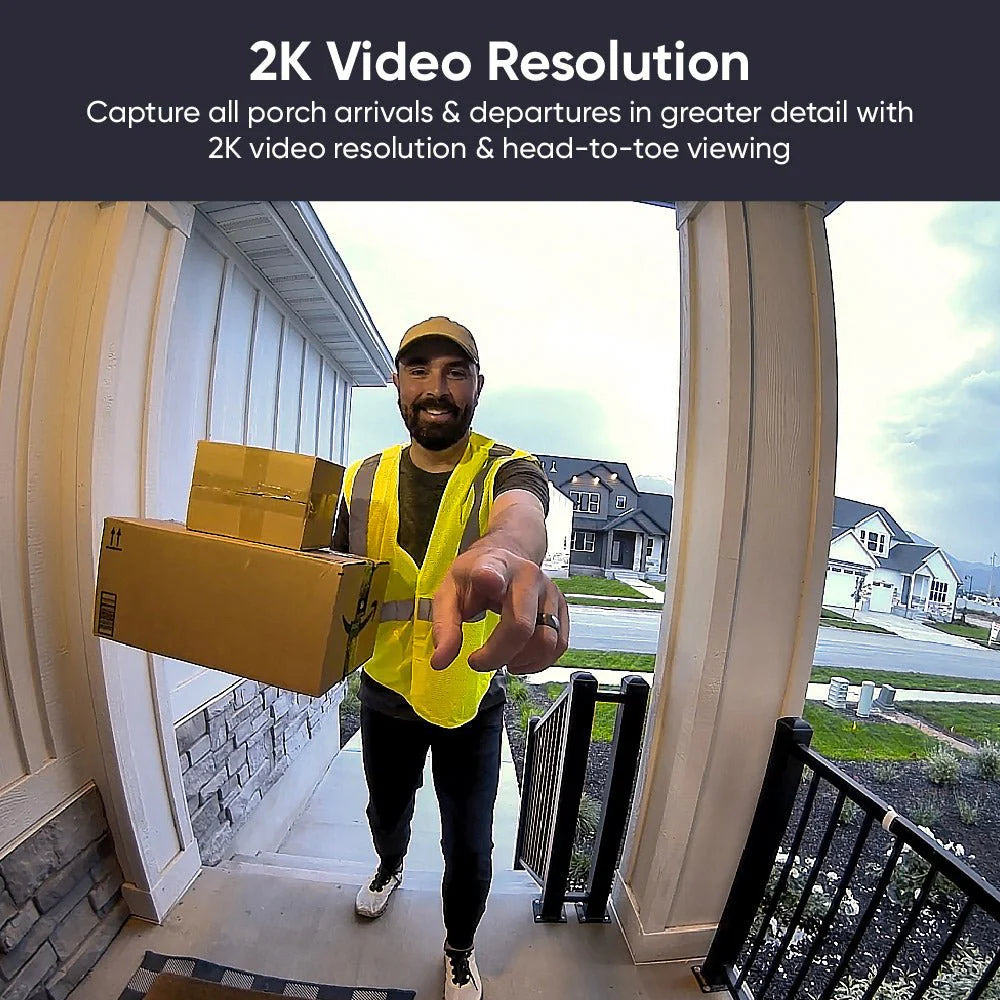 Wyze Video Doorbell v2 - View 3