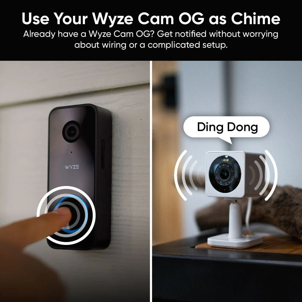 Wyze Video Doorbell v2 - View 5