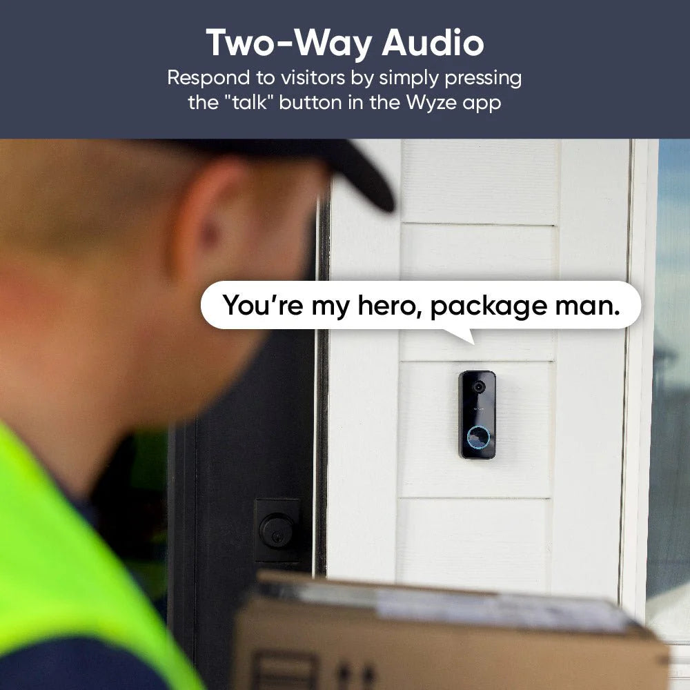 Wyze Video Doorbell v2 - View 6