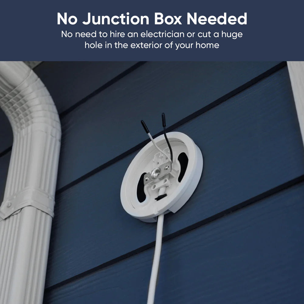 Wyze Cam Floodlight Pro + Plug-In Mount - View 3