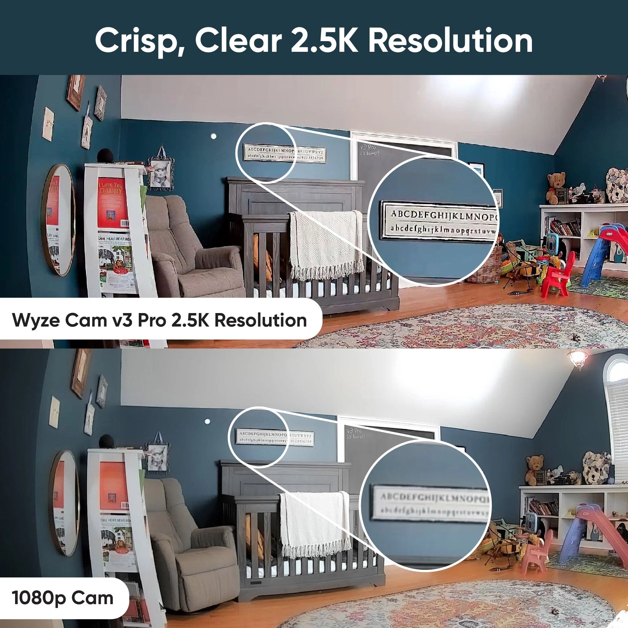 Wyze Cam v3 Pro - View 6