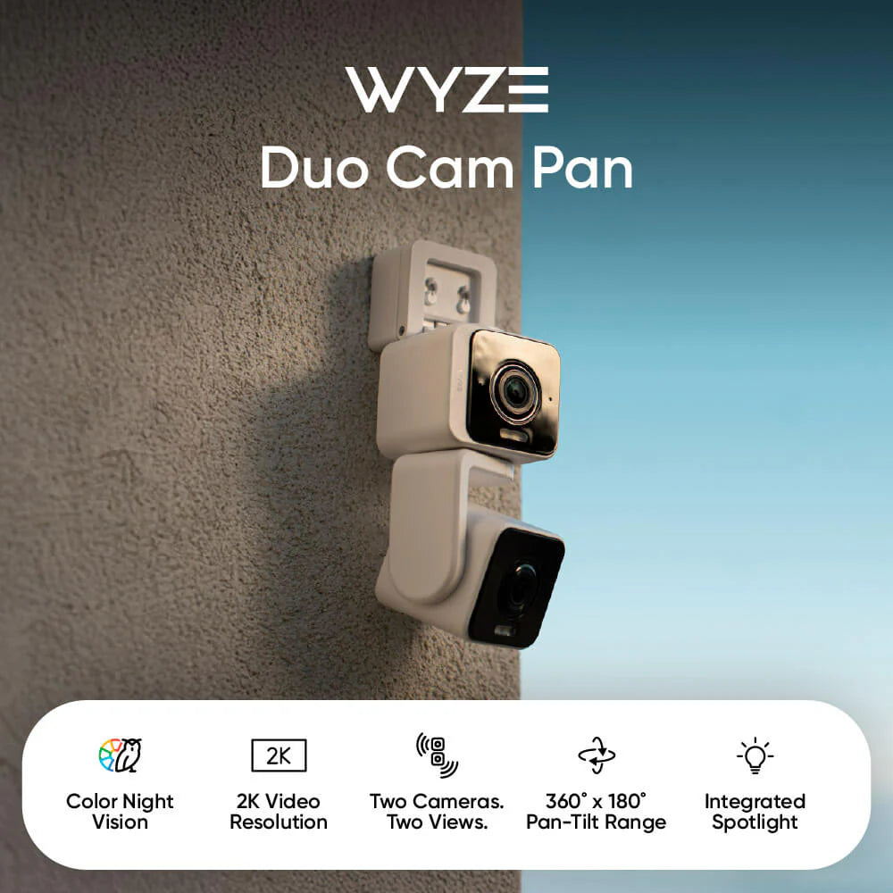 Wyze Duo Cam Pan - View 2