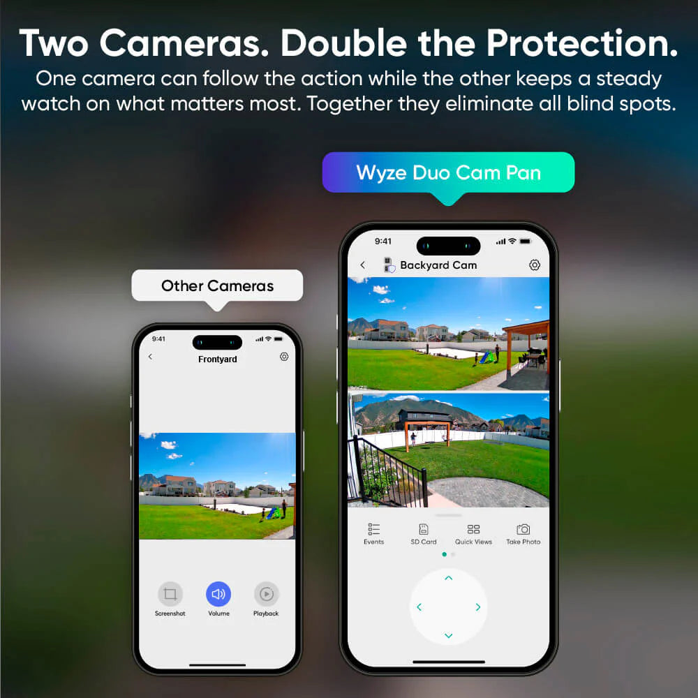 Wyze Duo Cam Pan - View 3