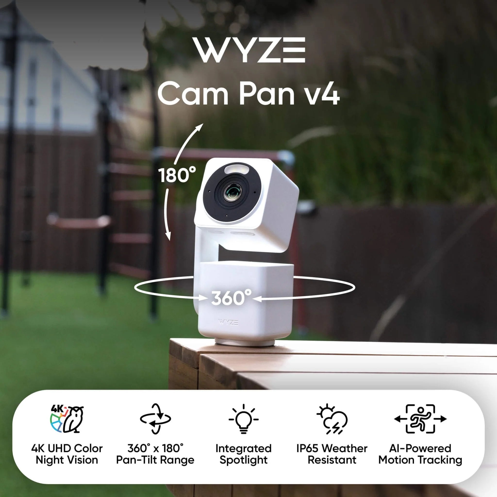 Wyze Cam Pan v4 - View 2