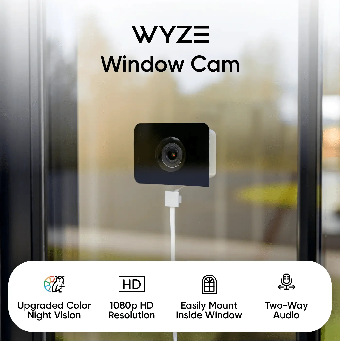 Wyze Window Cam - View 2
