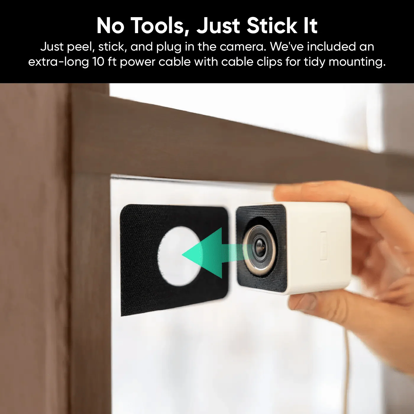 Wyze Window Cam - View 3