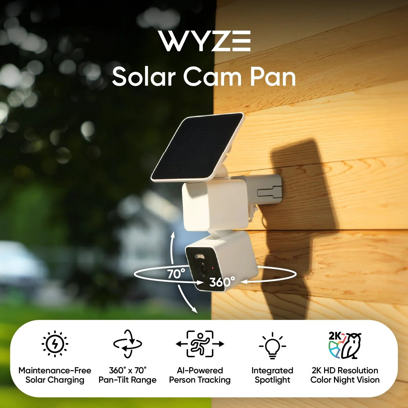 Wyze Solar Cam Pan - View 4