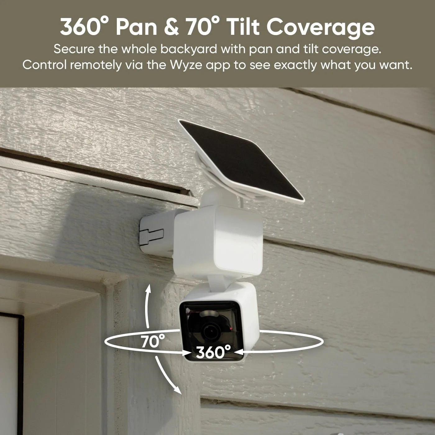 Wyze Solar Cam Pan - View 6