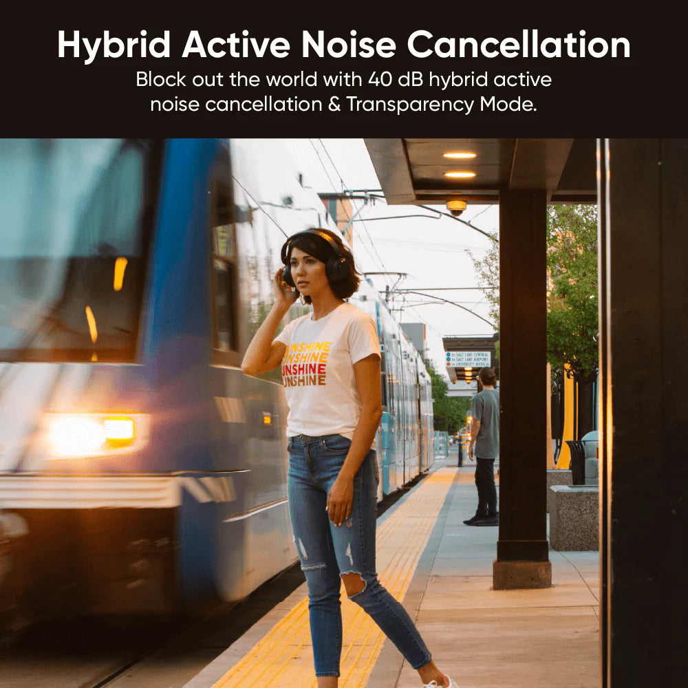 Wyze Noise-Cancelling Headphones - View 2