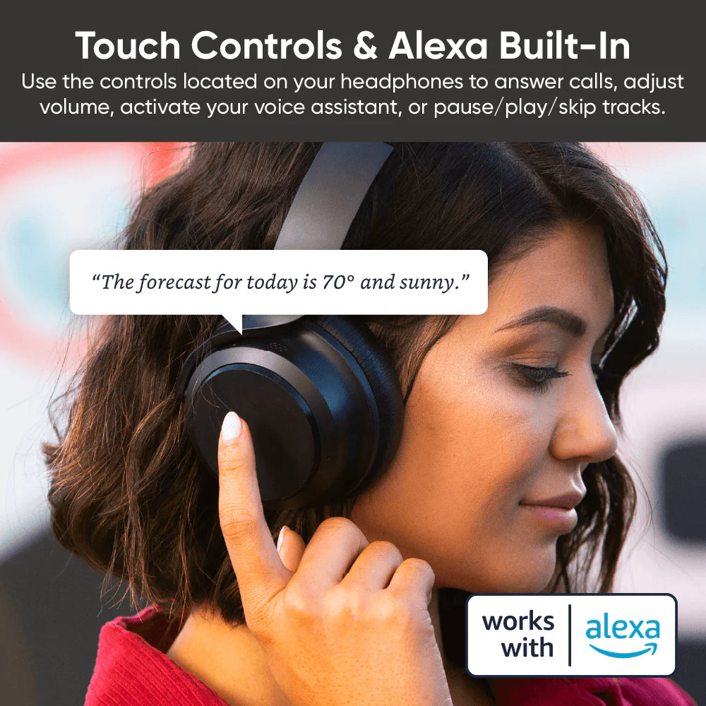 Wyze Noise-Cancelling Headphones - View 5