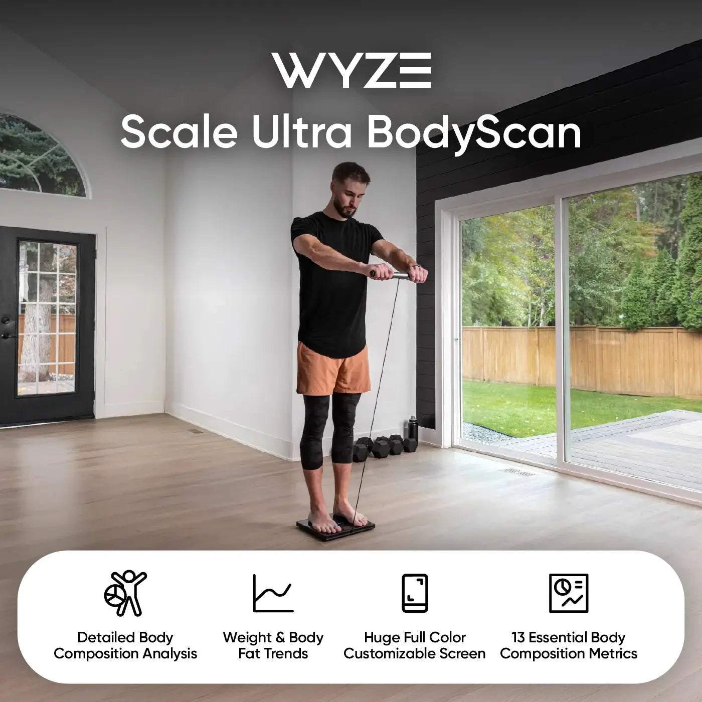 Wyze Scale Ultra BodyScan - View 3