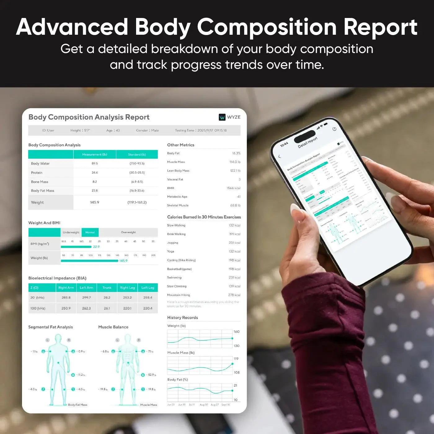Wyze Scale Ultra BodyScan - View 5