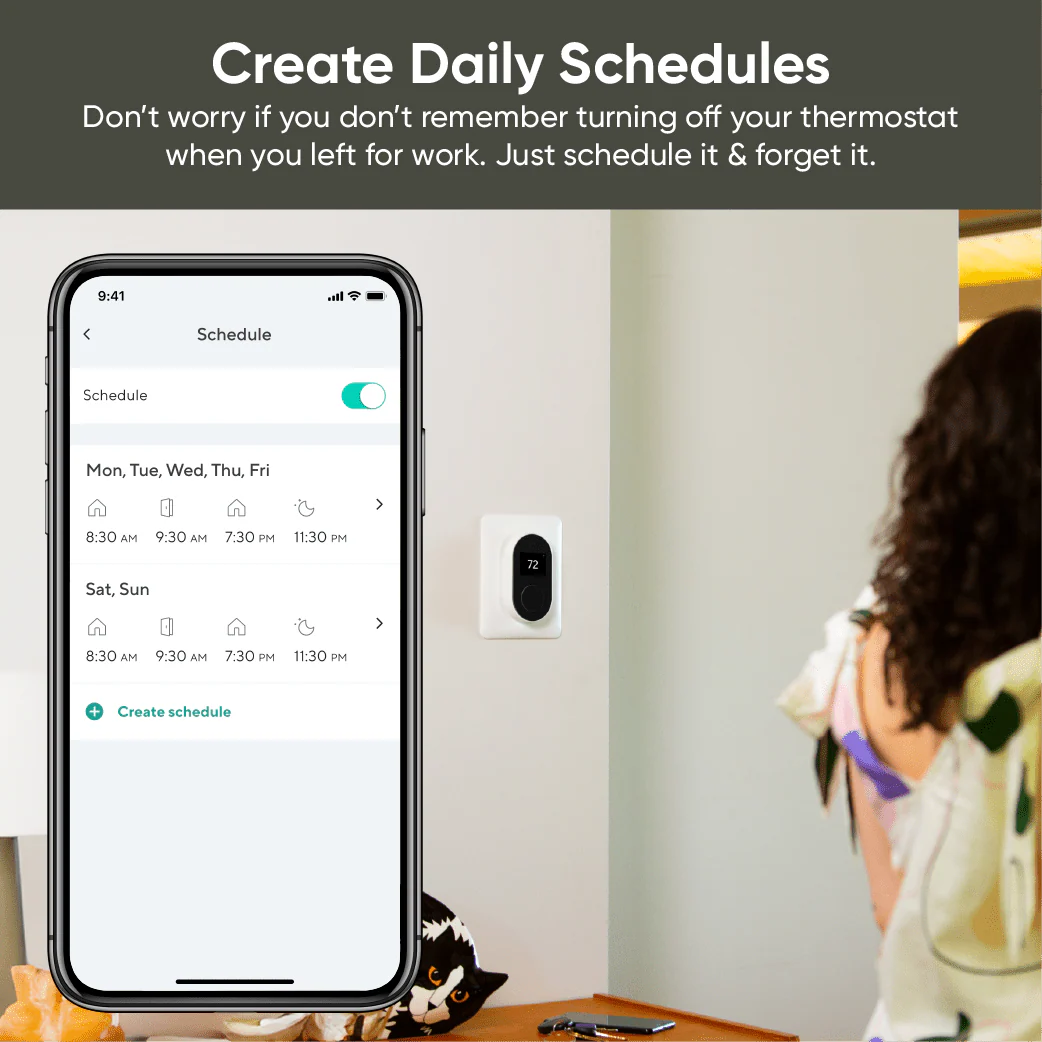 (Refurbished) Wyze Thermostat - View 3