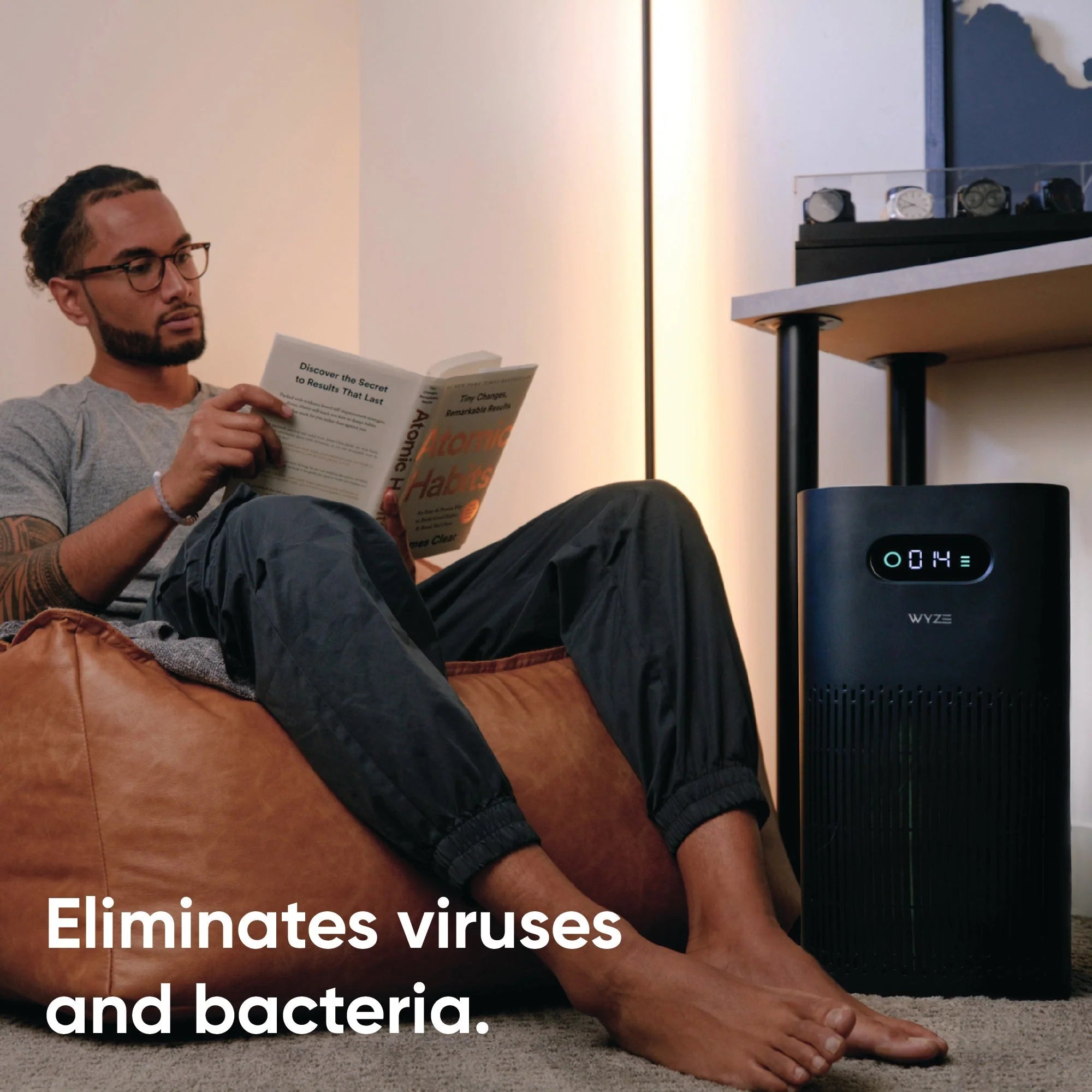 (Refurbished) Wyze Air Purifier - View 5