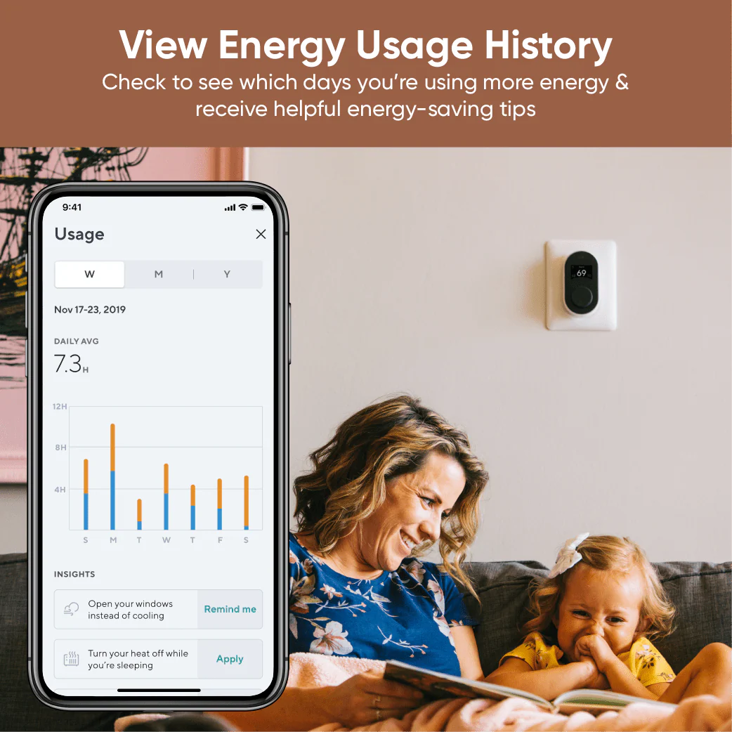 Wyze Thermostat - View 4