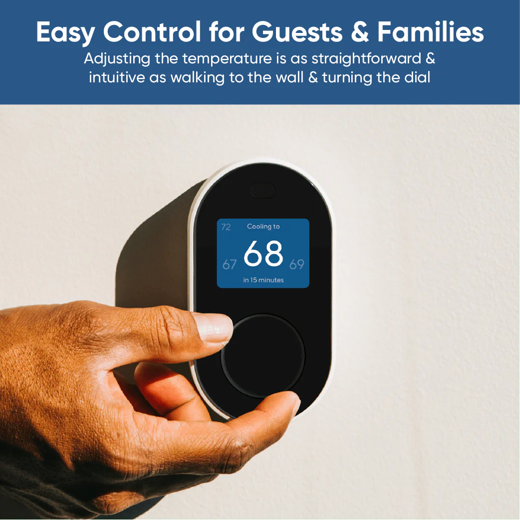 Wyze Thermostat - View 5