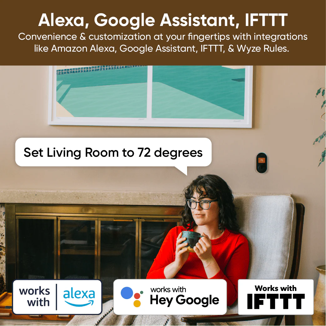Wyze Thermostat - View 6