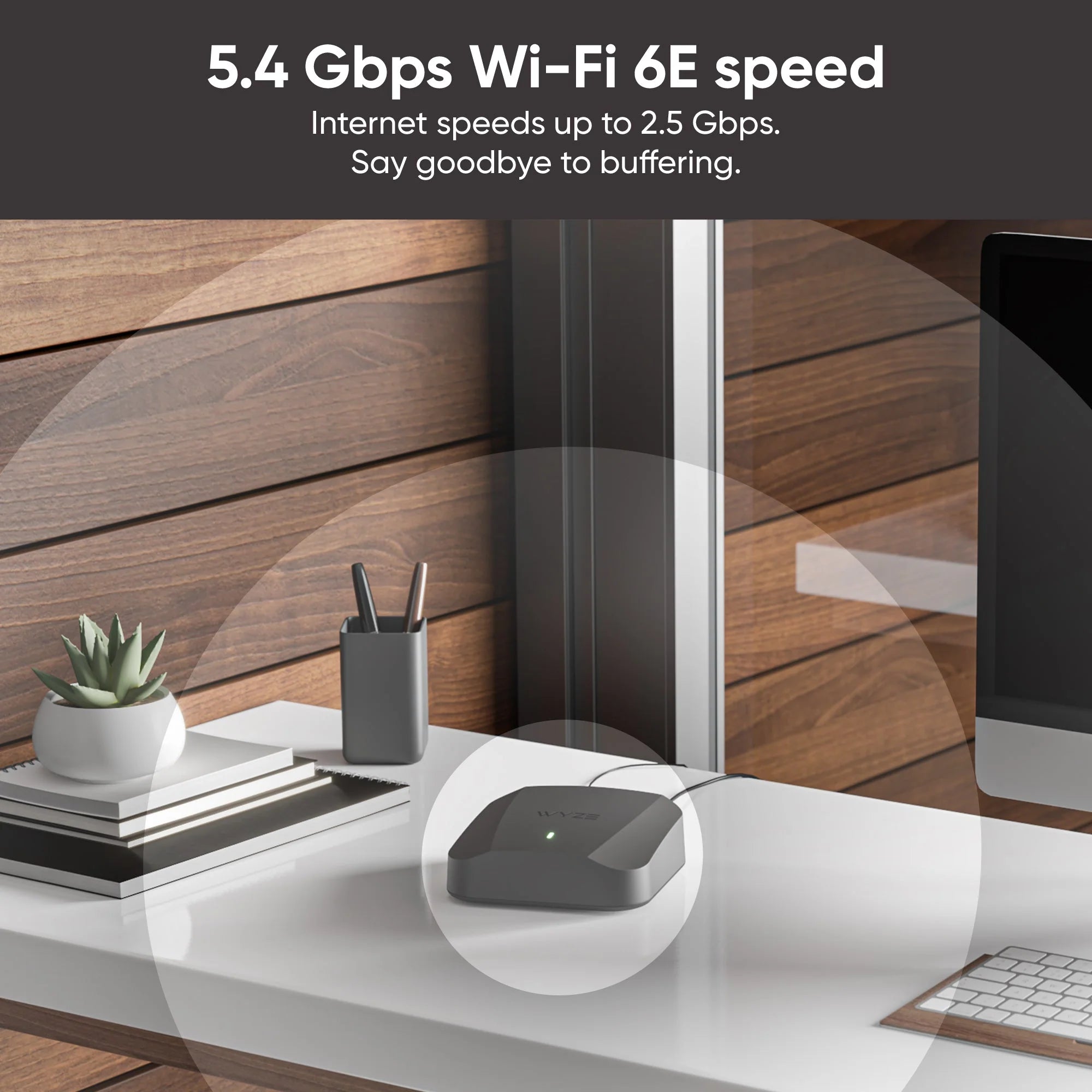 Wyze Wi-Fi 6E Mesh Router Pro - View 4