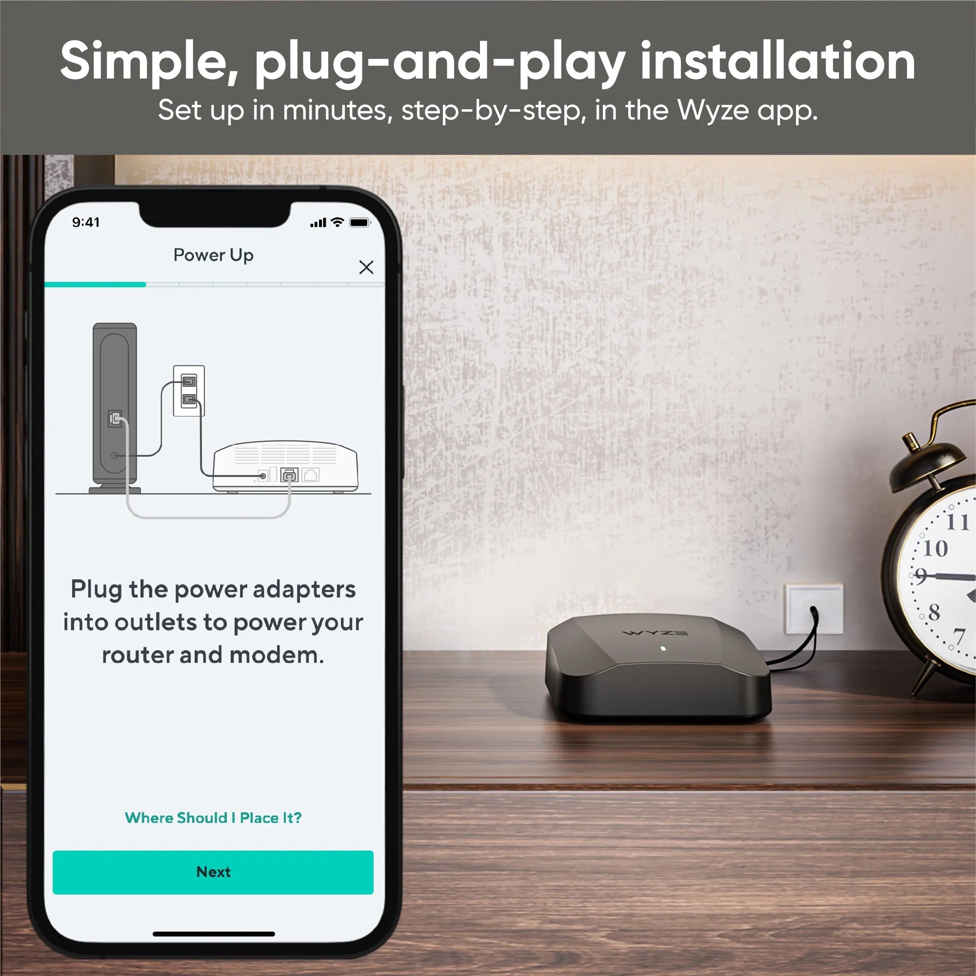 Wyze Wi-Fi 6E Mesh Router Pro - View 6