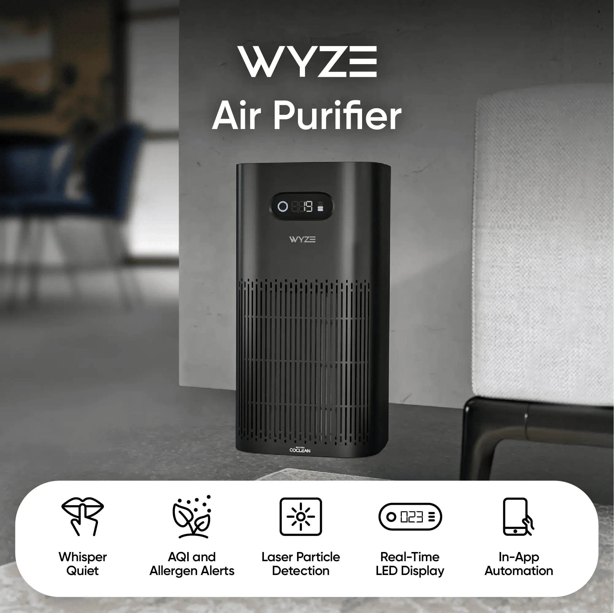 Wyze Air Purifier - View 2