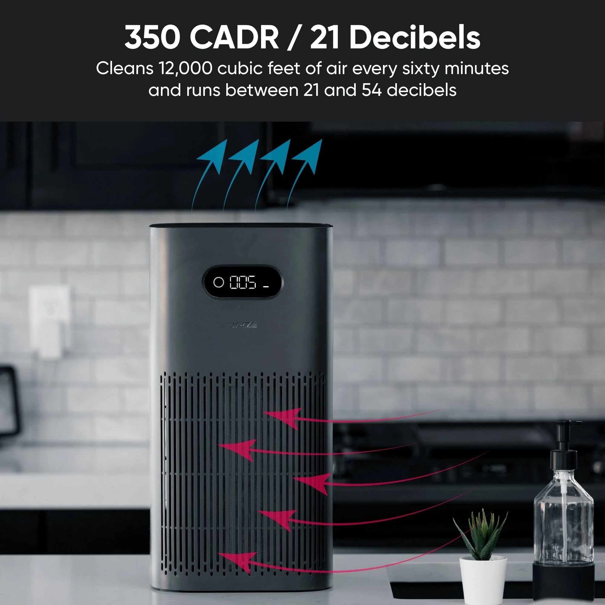 Wyze Air Purifier - View 3
