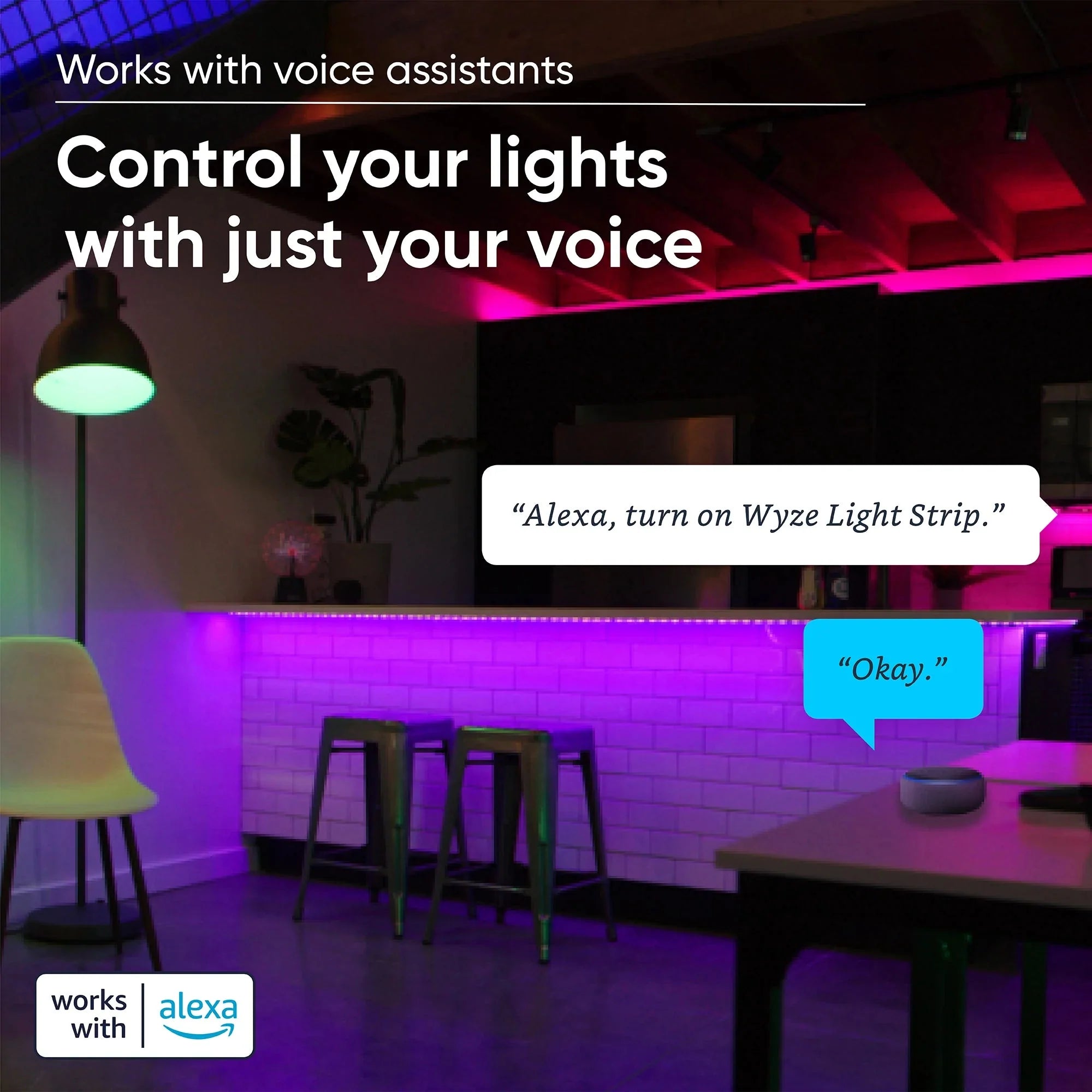 Wyze Color Lighting Pack - View 5